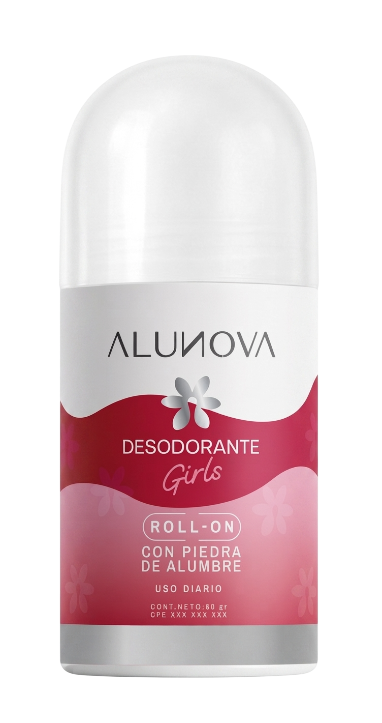 Desodorante Alunova Girl