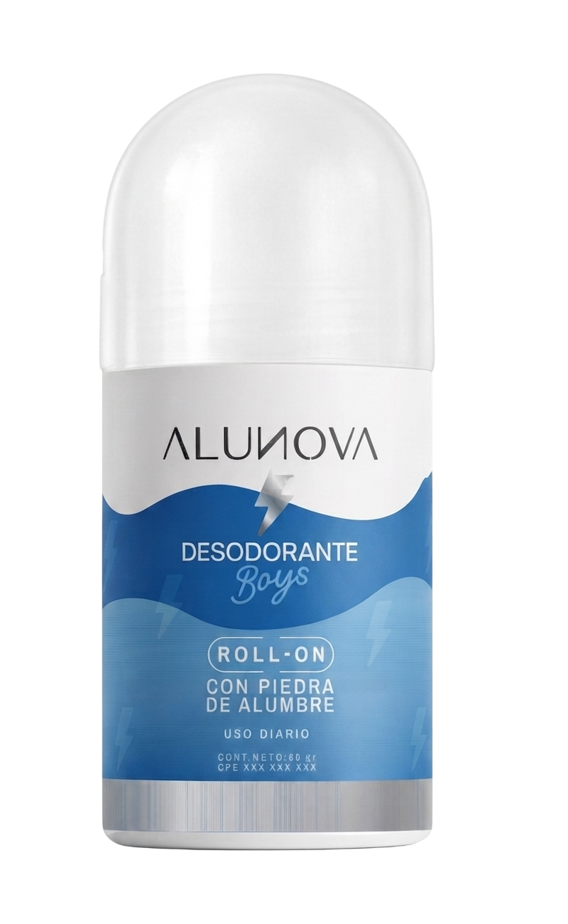 Desodorante Alunova Boys
